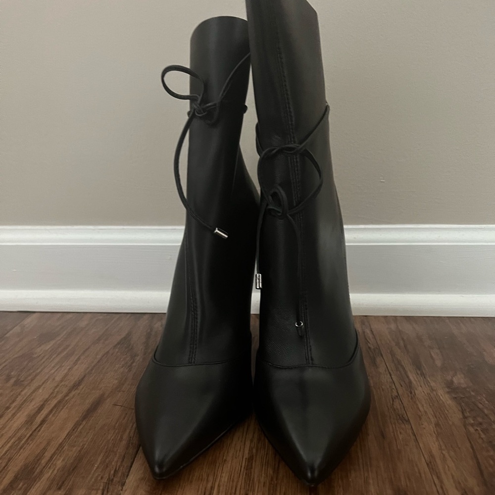 Nine West Tirzah Dress Booties Black size 8.5
